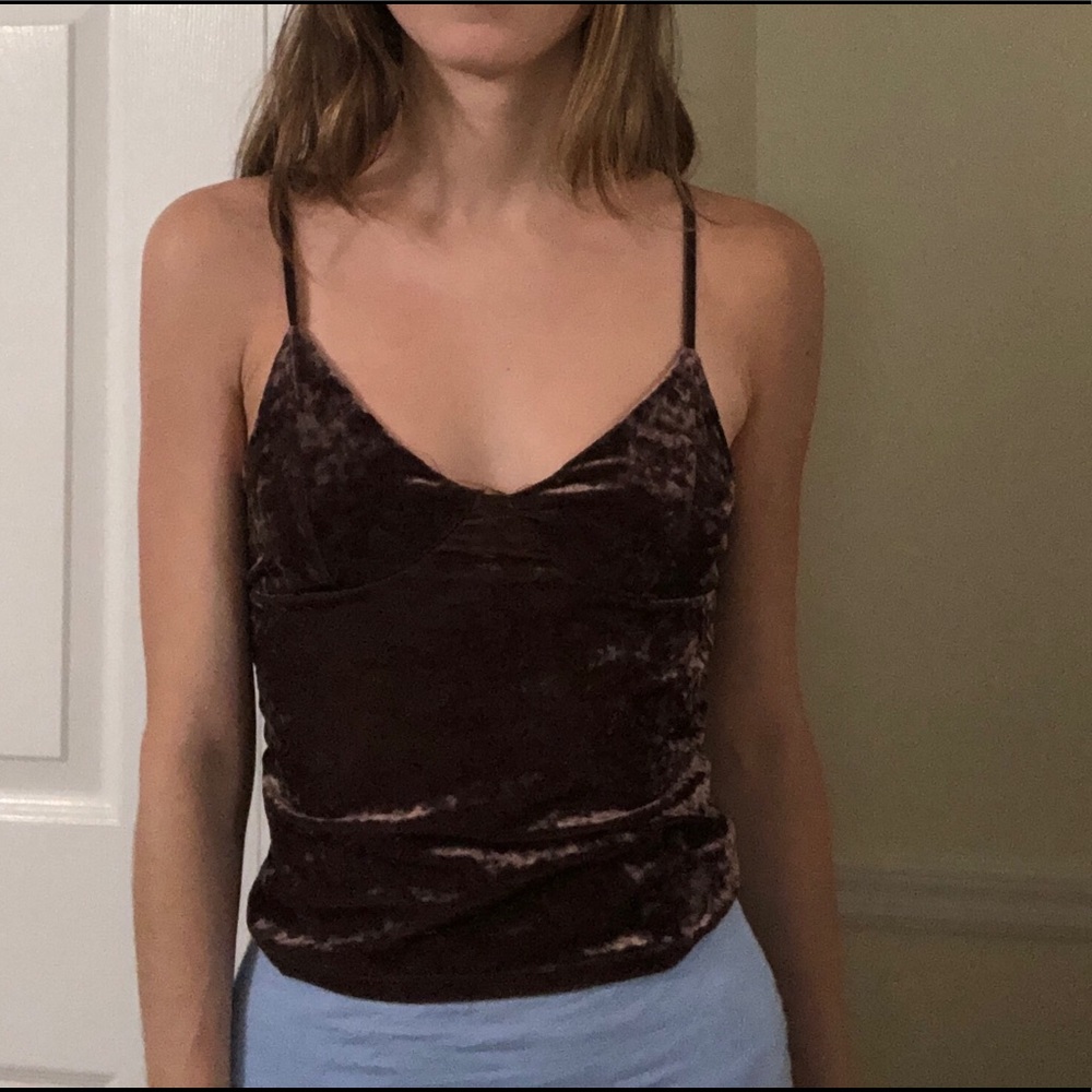 Velvet Tank Top